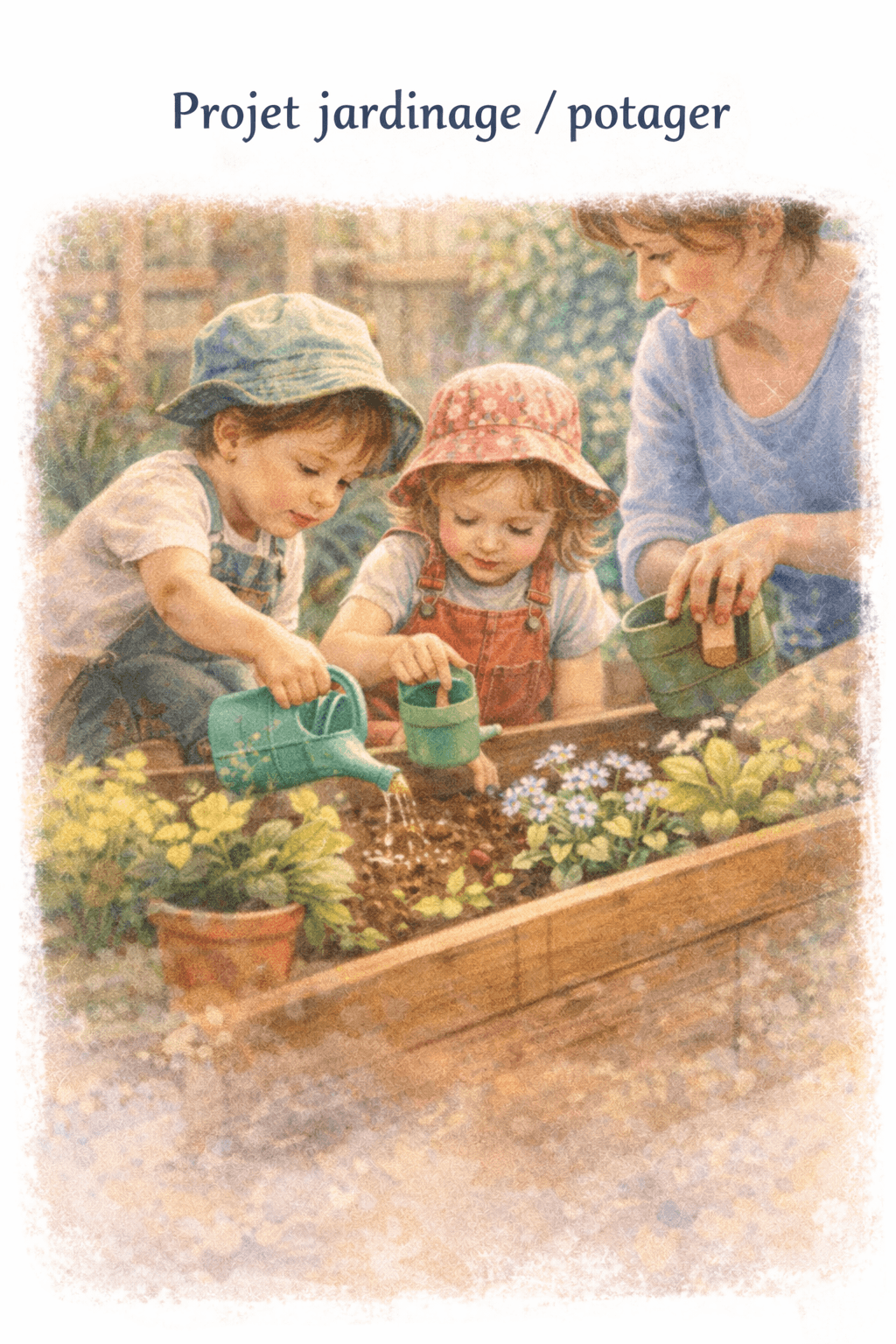 Projet jardinage / potager