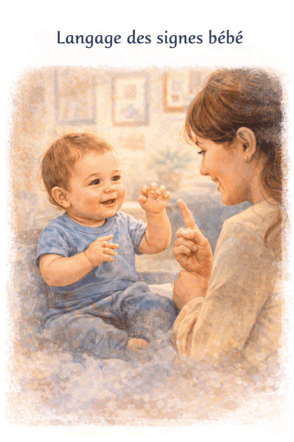 Langage des signes bébé